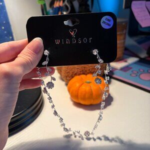 Floral Beauty Necklace And Earrings Set